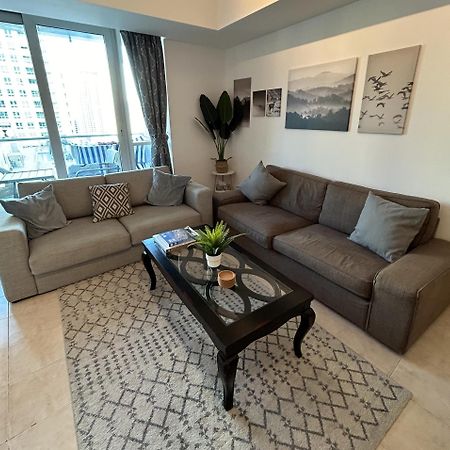 Marina View With Pool, Gym, Tennis Court, 5 Mins To Beach 두바이 외부 사진