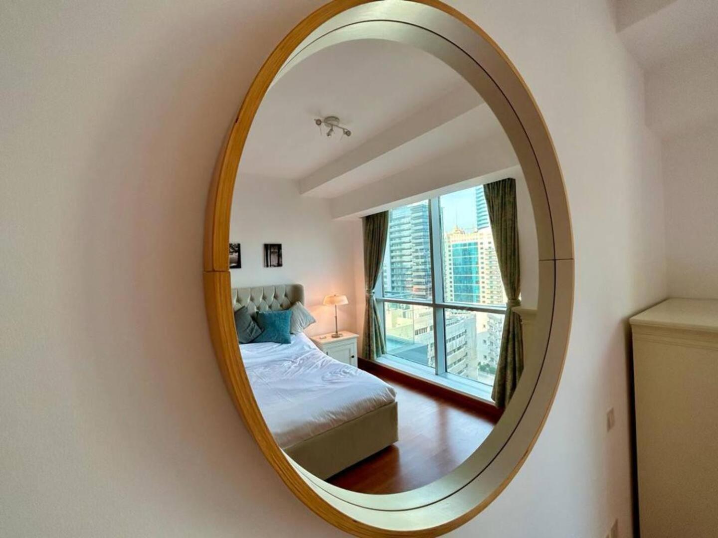 Marina View With Pool, Gym, Tennis Court, 5 Mins To Beach 두바이 외부 사진