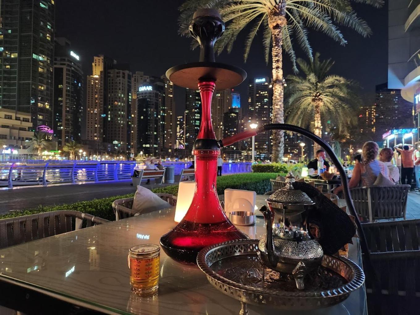 Marina View With Pool, Gym, Tennis Court, 5 Mins To Beach 두바이 외부 사진